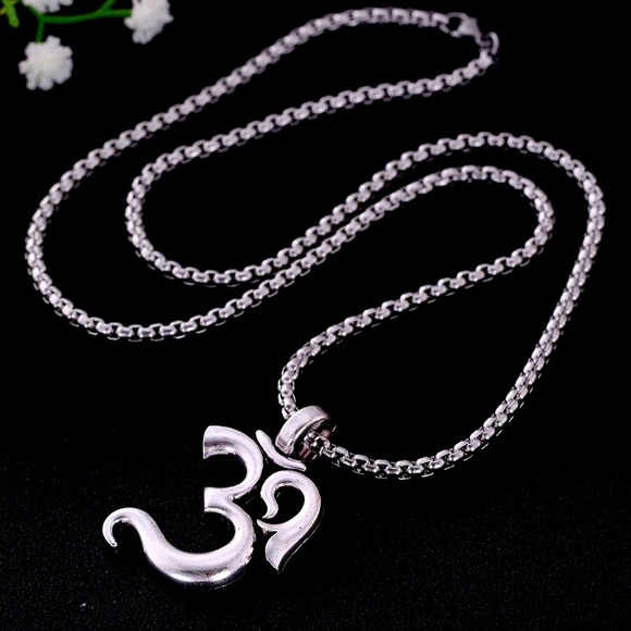 Jewelry - OM Stainless steel necklace